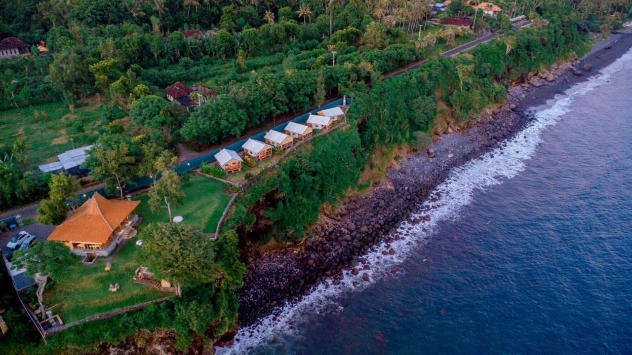 Bali Cliff Glamping Hotel Seraya Exterior photo
