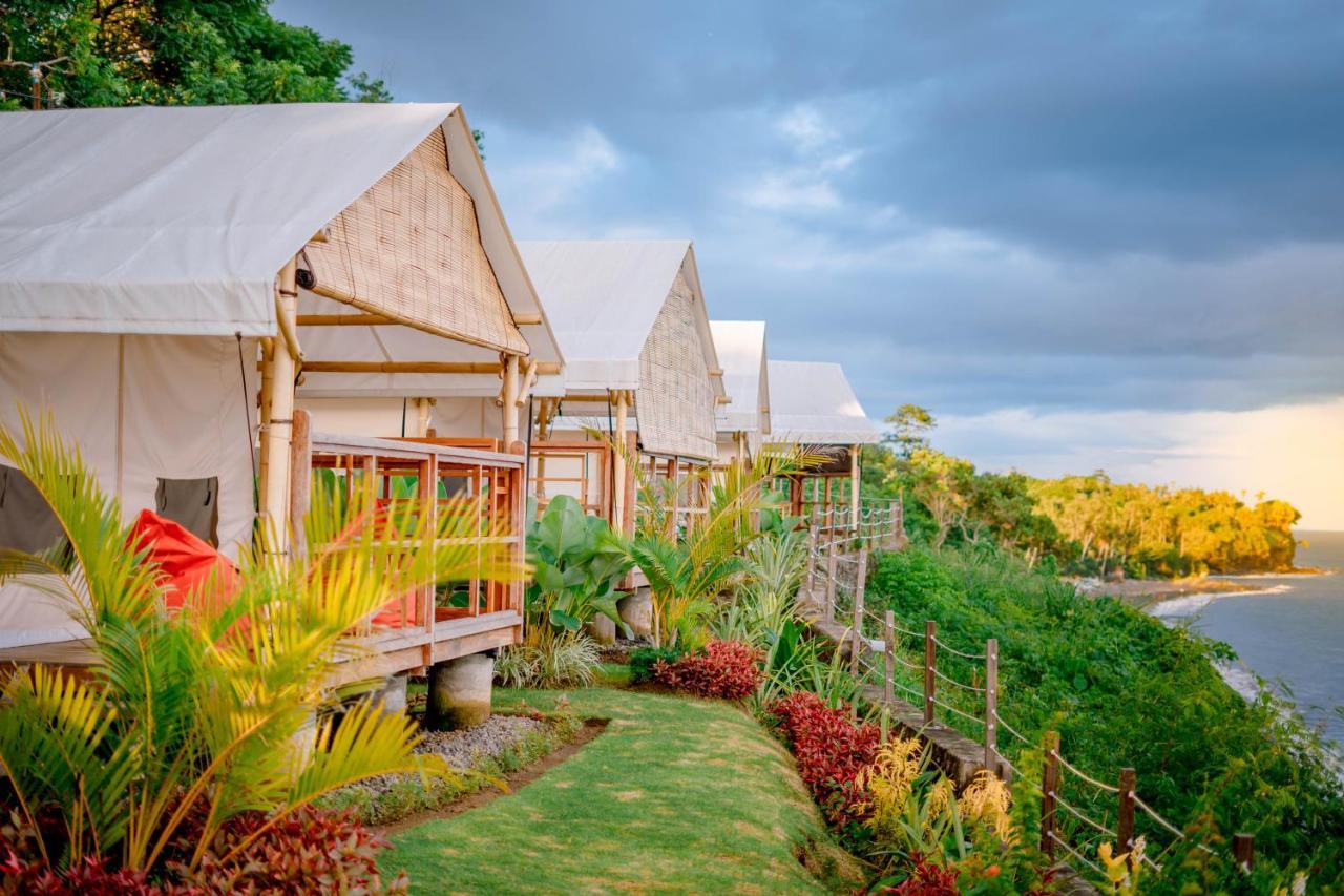Bali Cliff Glamping Hotel Seraya Exterior photo