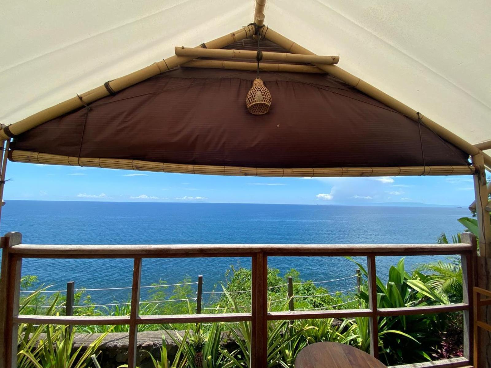 Bali Cliff Glamping Hotel Seraya Exterior photo