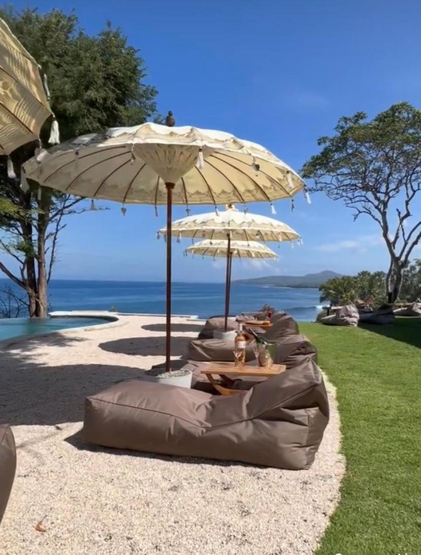 Bali Cliff Glamping Hotel Seraya Exterior photo