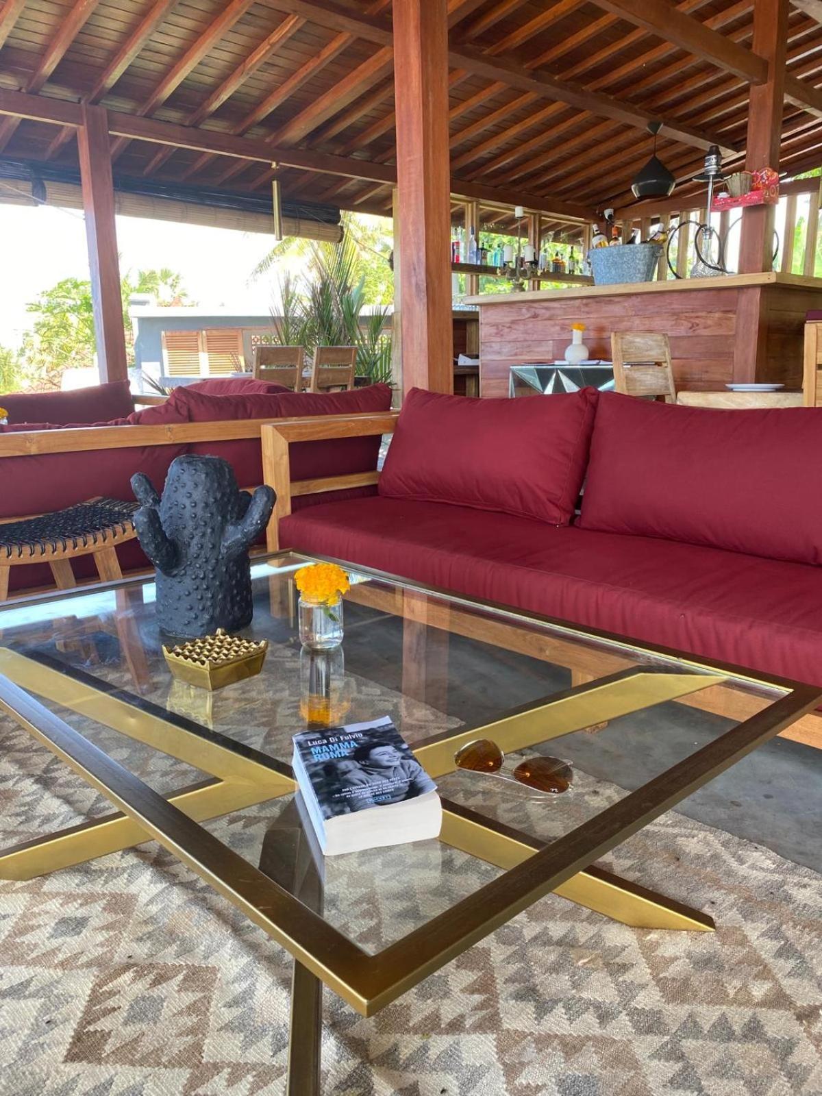 Bali Cliff Glamping Hotel Seraya Exterior photo