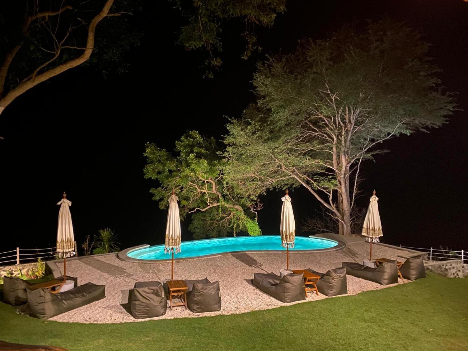 Bali Cliff Glamping Hotel Seraya Exterior photo