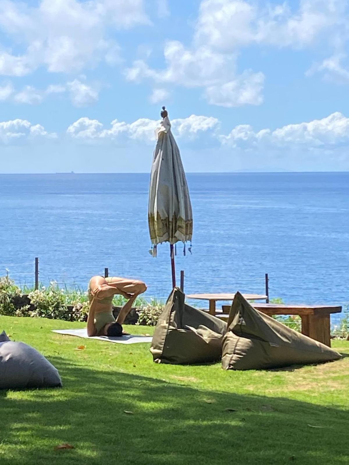 Bali Cliff Glamping Hotel Seraya Exterior photo